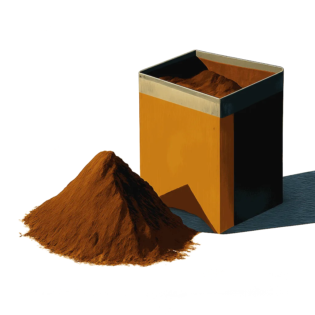 Cacao powder
